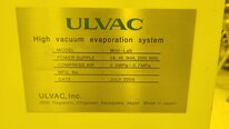フォト（写真） 使用される ULVAC Mini-Lab 販売のために