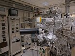 Photo Used ULVAC Molecular Beam Epitaxy (MBE) system For Sale