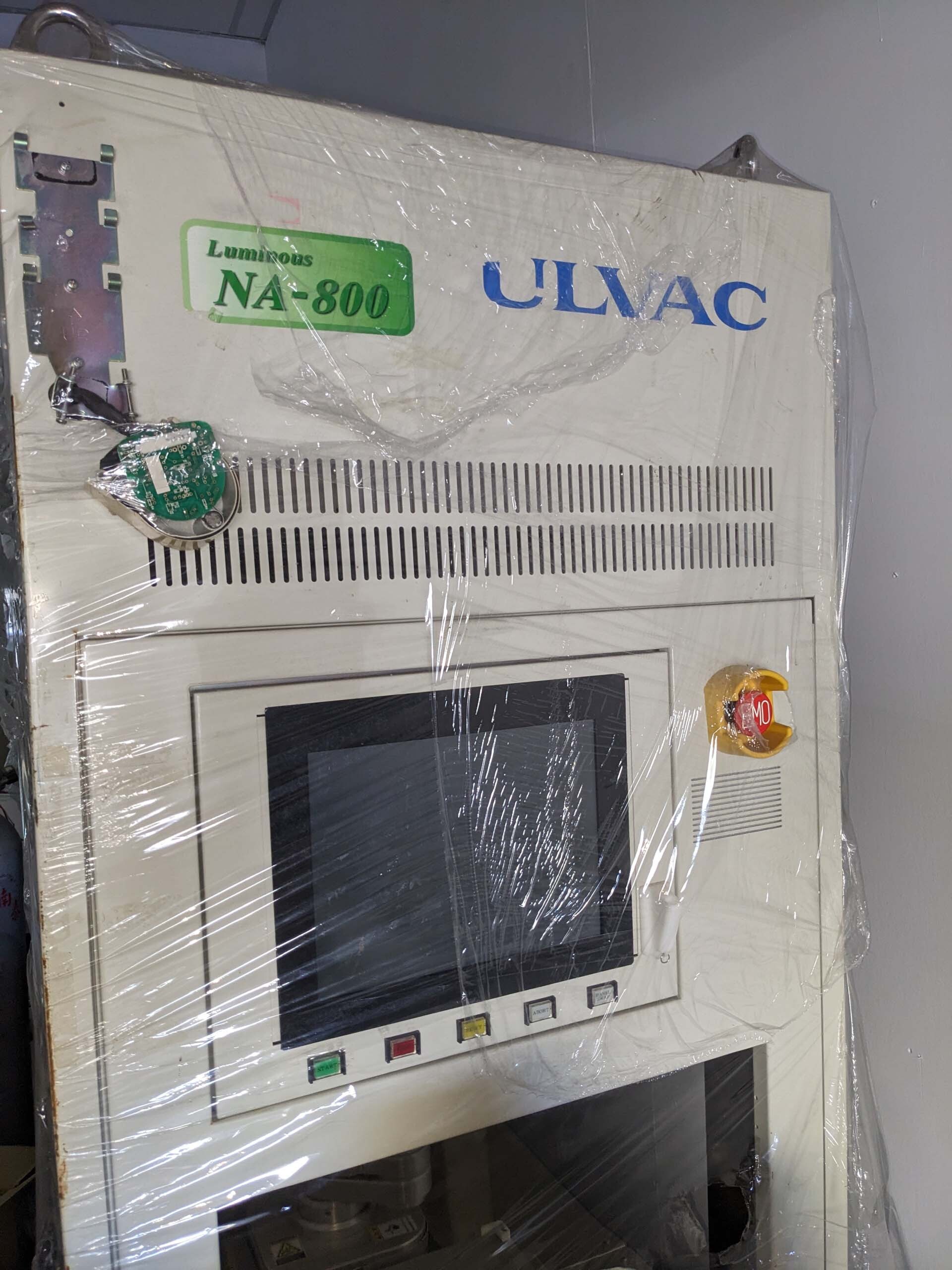 Foto Verwendet ULVAC Luminous NA 800 Zum Verkauf