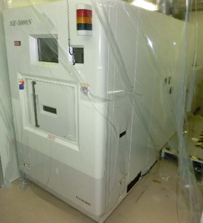 Photo Used ULVAC NE-5000N For Sale