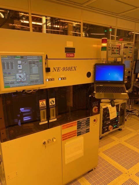 Photo Used ULVAC NE-950EX-V For Sale