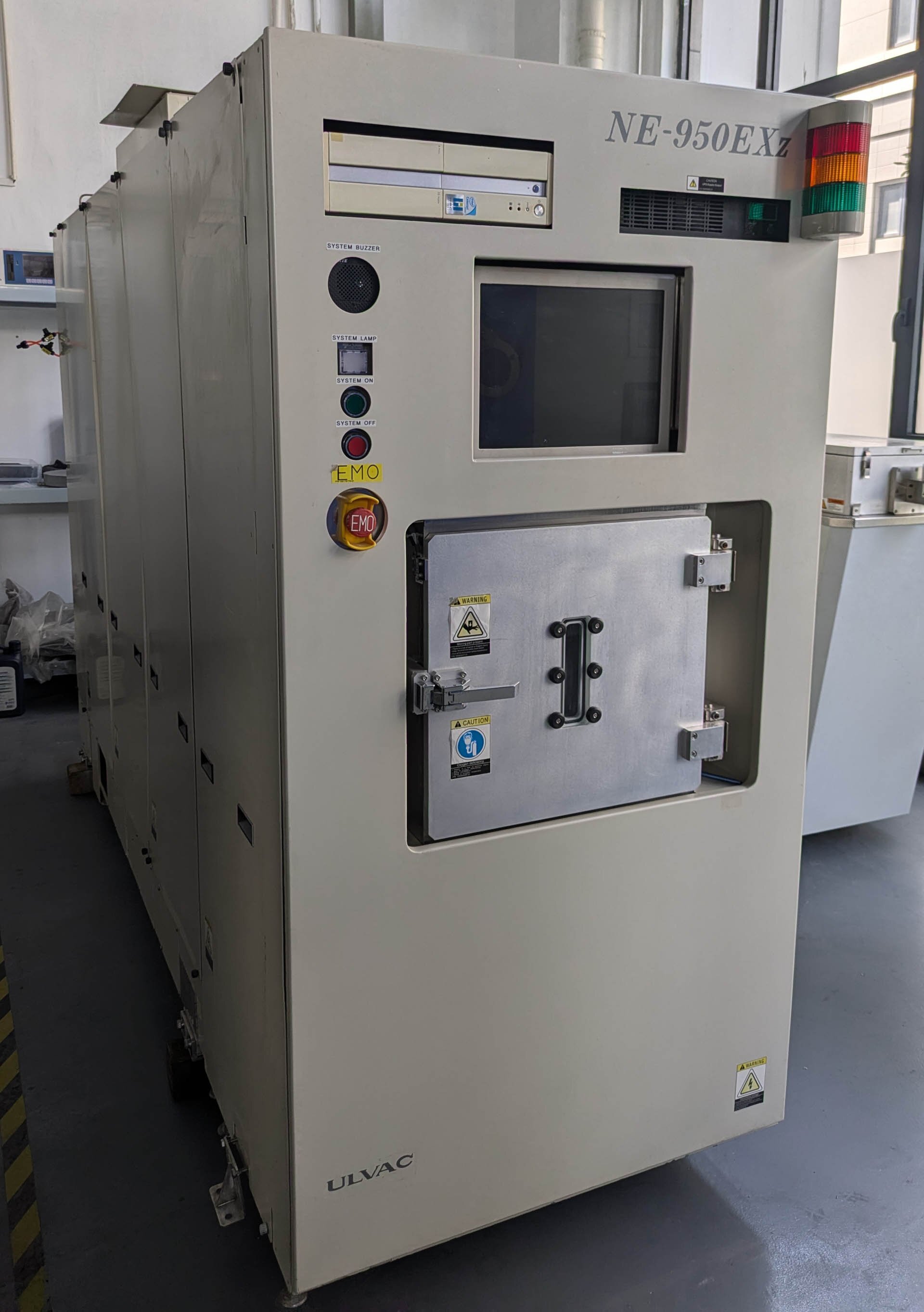 圖為 已使用的 ULVAC NE-950EXz 待售