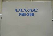 Photo Used ULVAC PME-200 For Sale