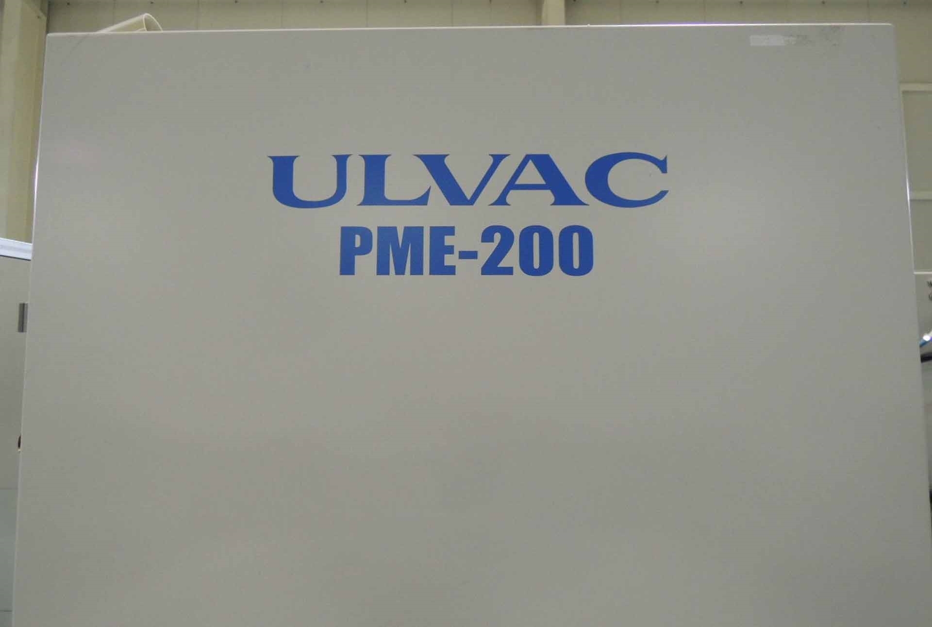 Photo Utilisé ULVAC PME-200 À vendre