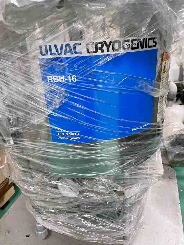 Photo Used ULVAC RBH-16 For Sale