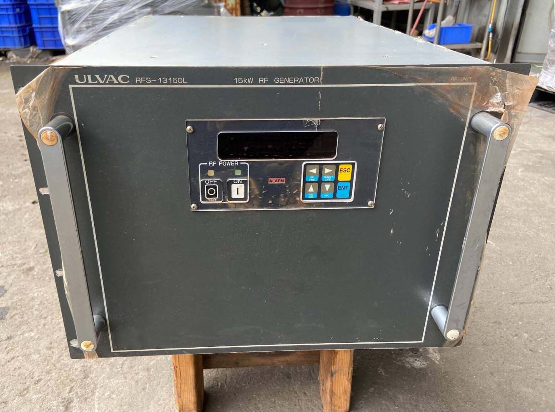 Photo Used ULVAC RFS-13150L For Sale