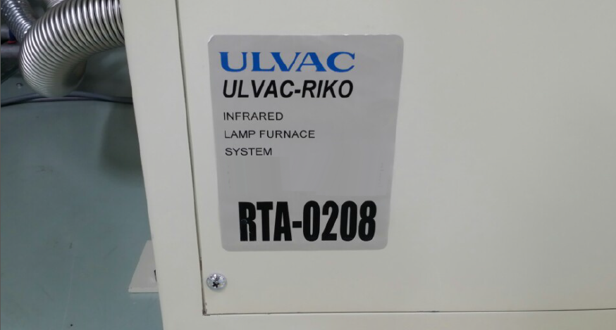 사진 사용됨 ULVAC RTA-0208 판매용