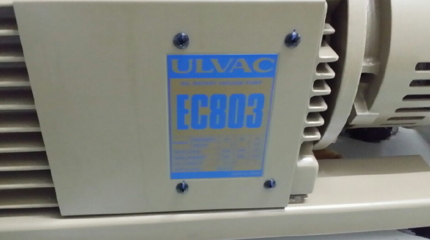 Photo Used ULVAC RTA-0208S For Sale