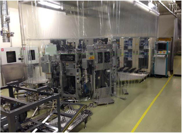 Photo Used ULVAC Satella For Sale