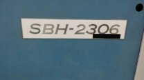 Photo Used ULVAC SBH-2306 For Sale