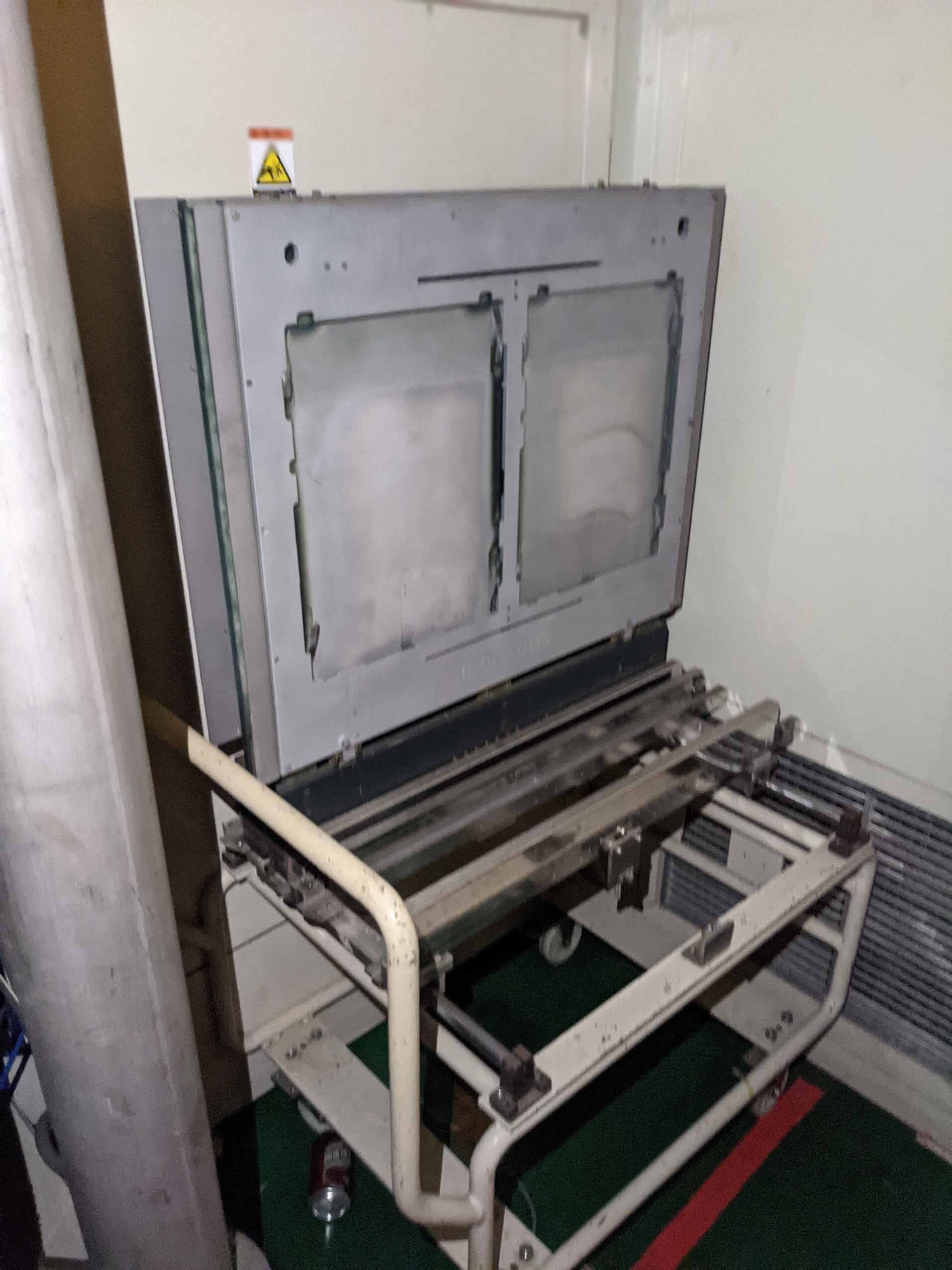 Photo Used ULVAC SDP-550 For Sale