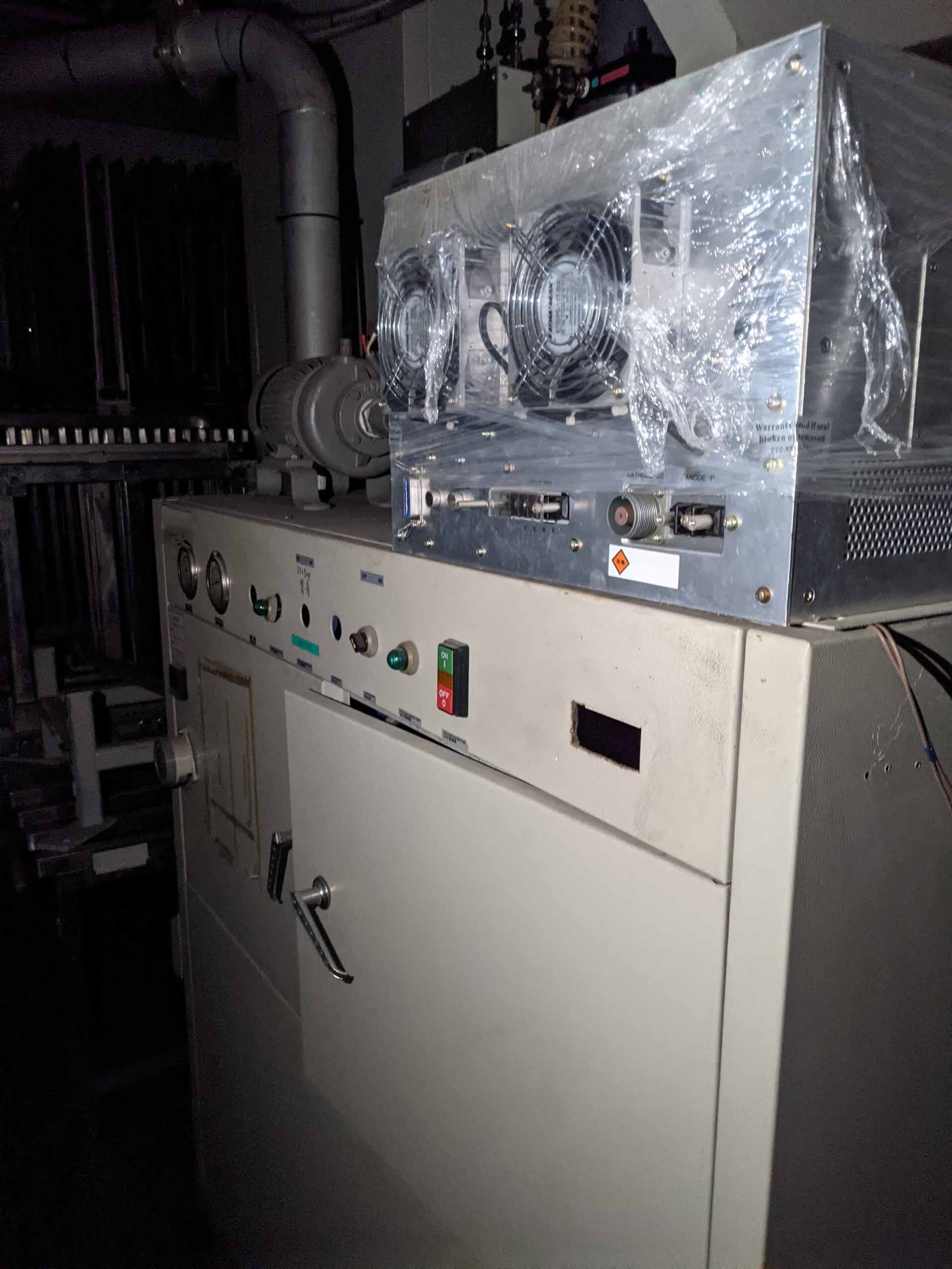 Photo Used ULVAC SDP-550 For Sale