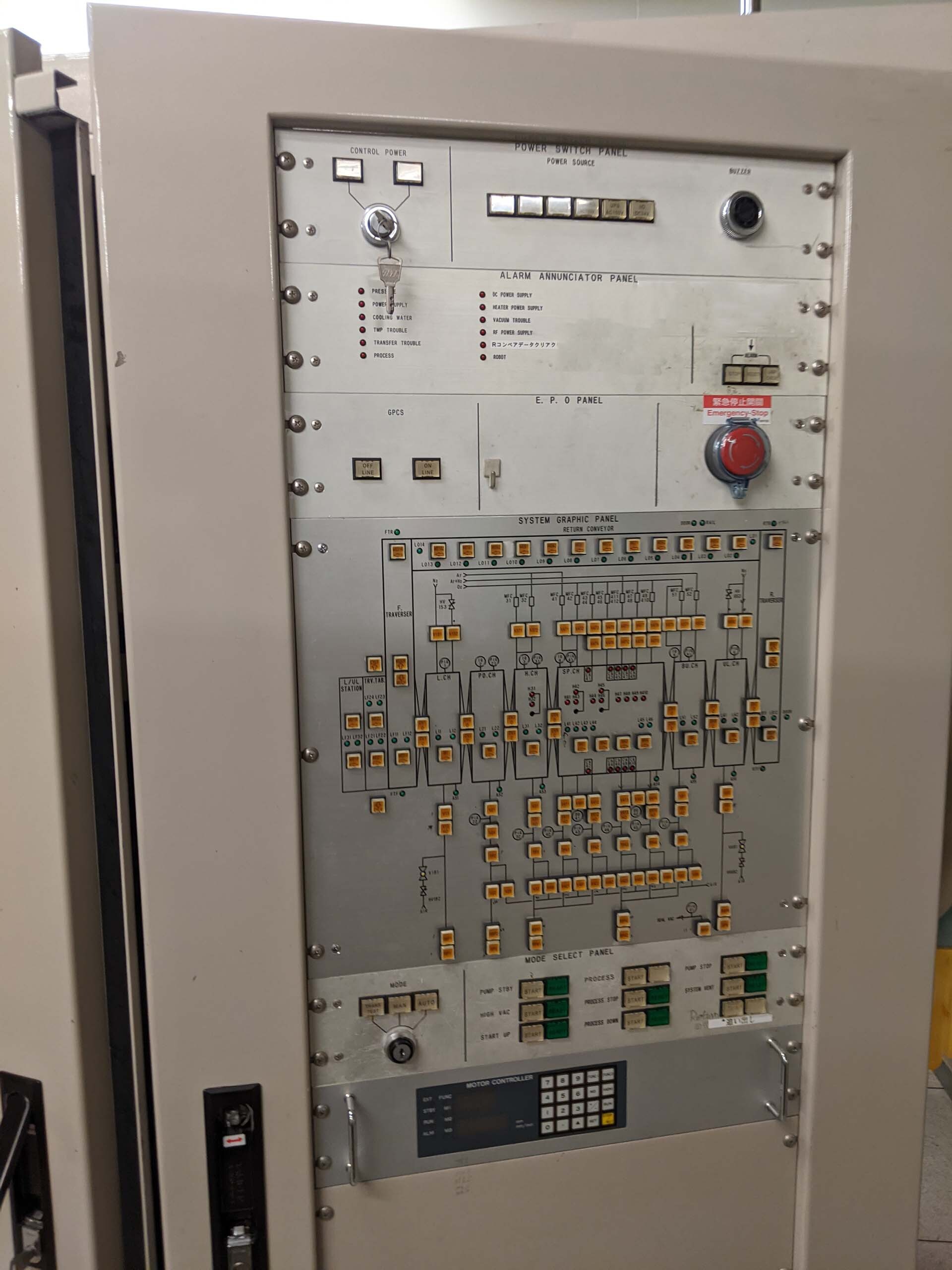 사진 사용됨 ULVAC SDP-850 판매용