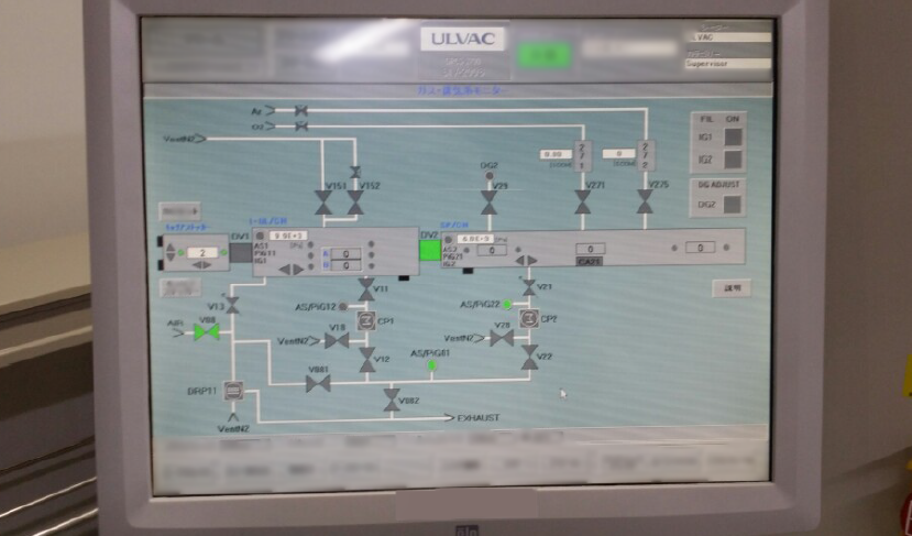 圖為 已使用的 ULVAC SIV-200S 待售