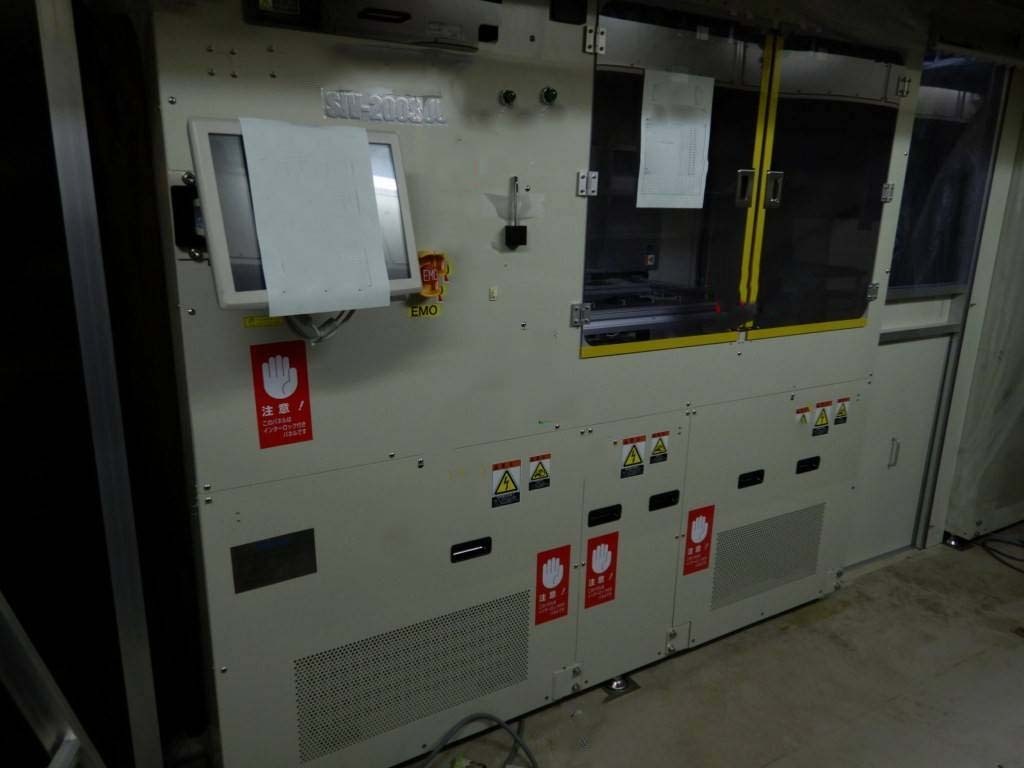 Photo Used ULVAC SIV-200S For Sale