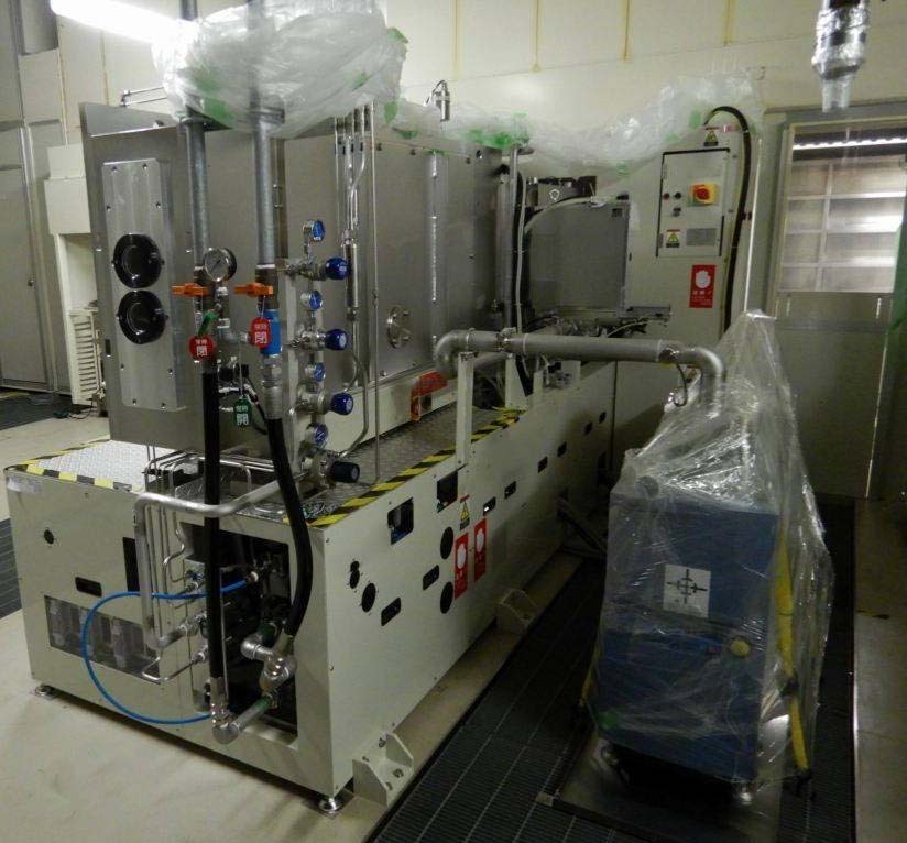 Photo Used ULVAC SIV-200S For Sale