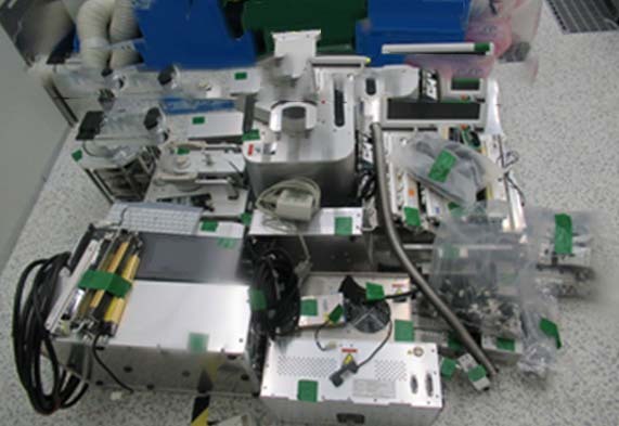 Photo Used ULVAC Spare parts for NE-950EXk2 For Sale