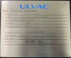 图为 已使用的 ULVAC uGmni-200E 待售