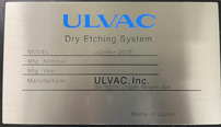 图为 已使用的 ULVAC uGmni-200E 待售