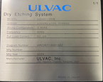 图为 已使用的 ULVAC uGmni-200E 待售