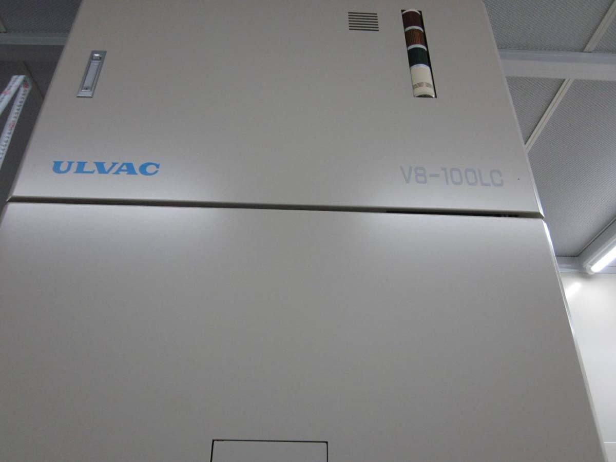 Photo Used ULVAC V8-100LC For Sale