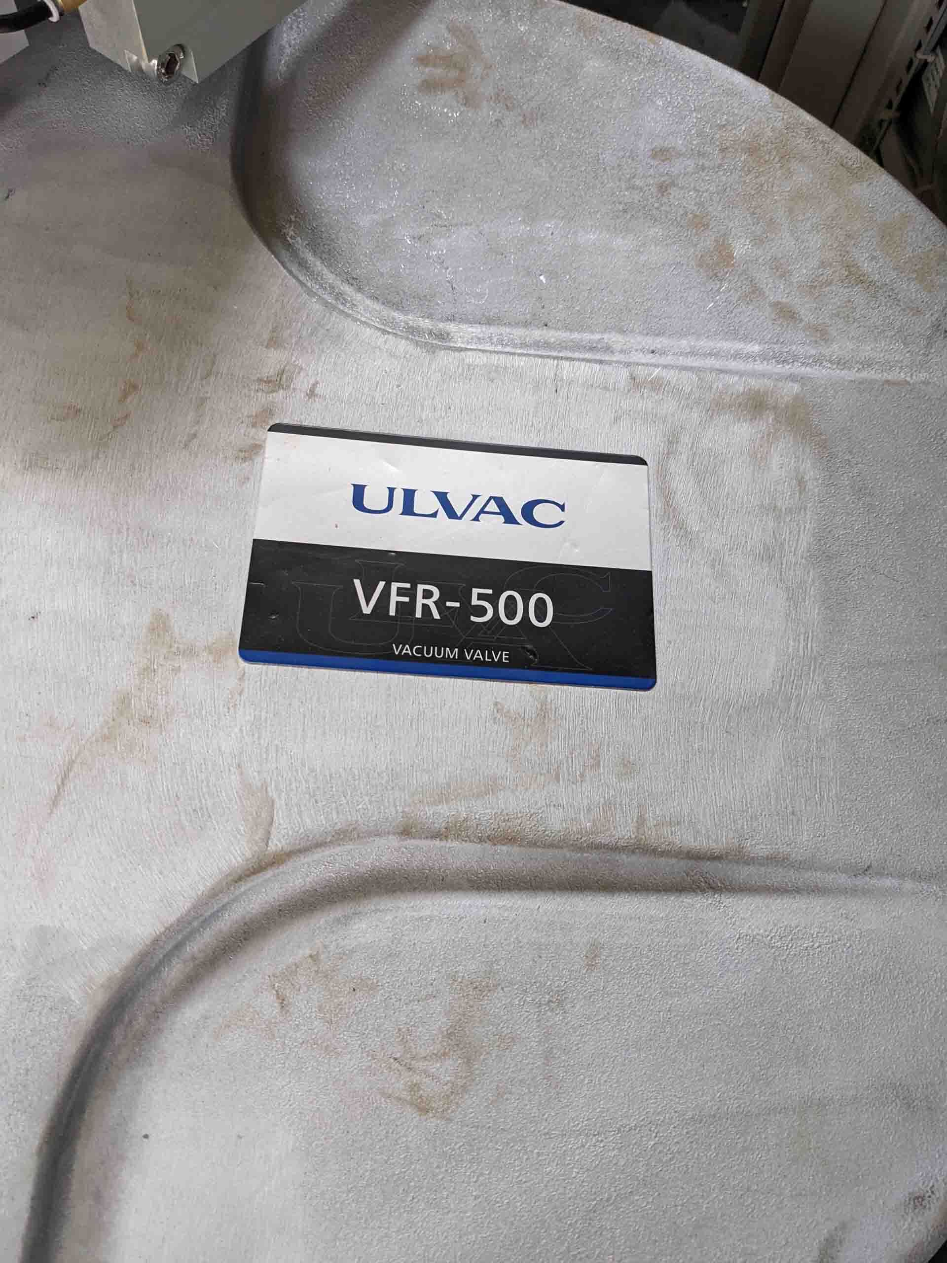 Photo Used ULVAC VFR-500 For Sale