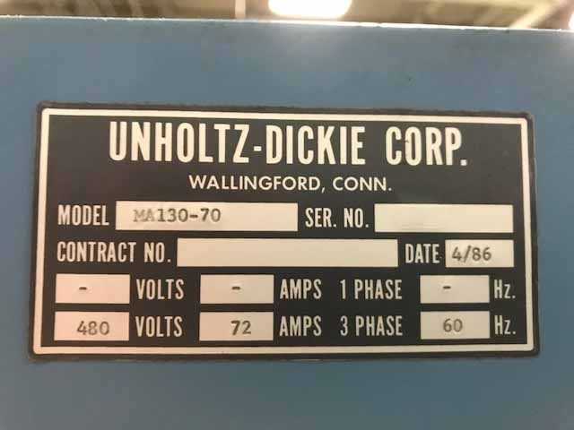 フォト（写真） 使用される UNHOLTZ-DICKIE T509 販売のために