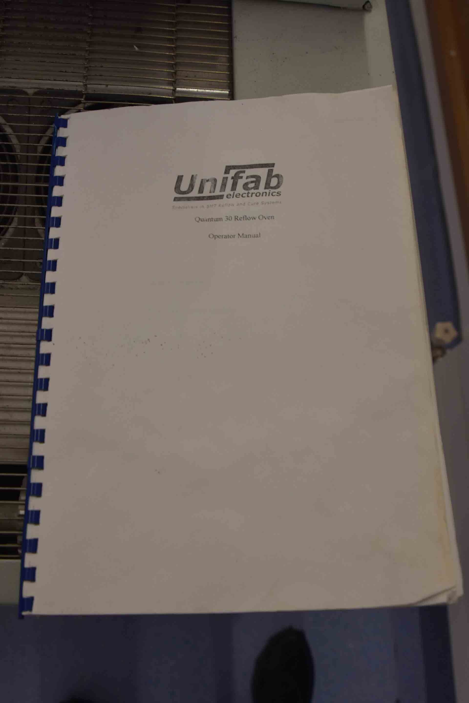 フォト（写真） 使用される UNIFAB Quantum 30 販売のために