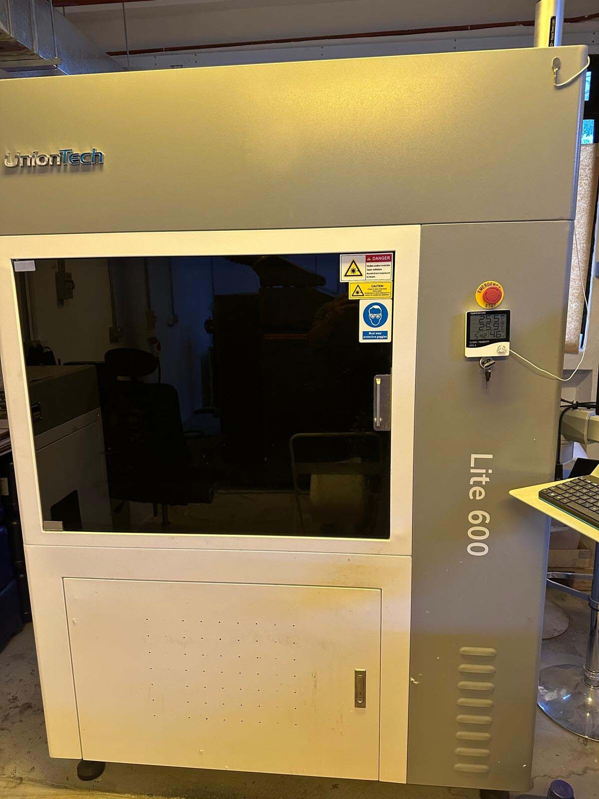 Foto Verwendet UNIONTECH Lite 600 SLA Zum Verkauf