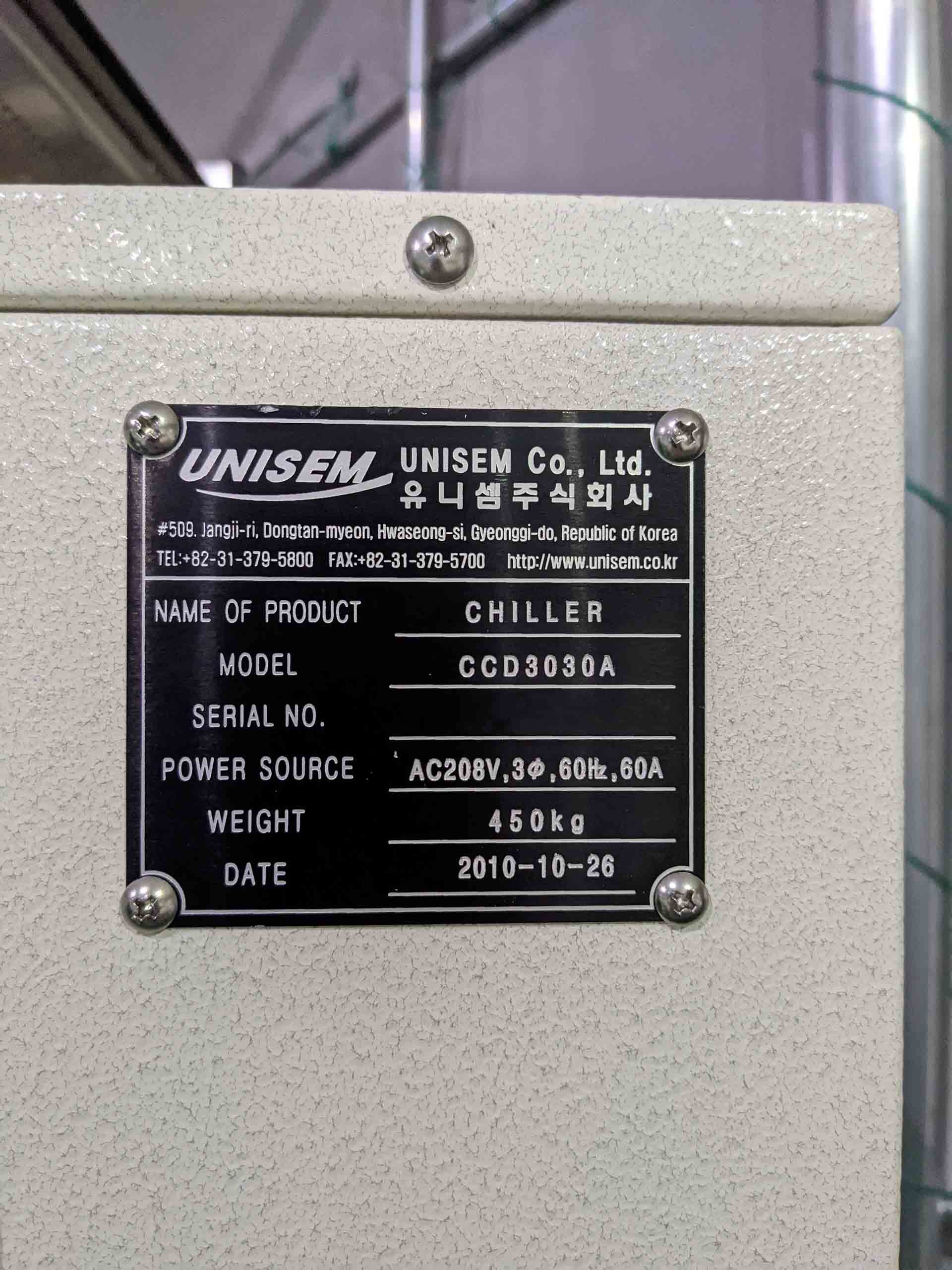 圖為 已使用的 UNISEM CCD3030A 待售