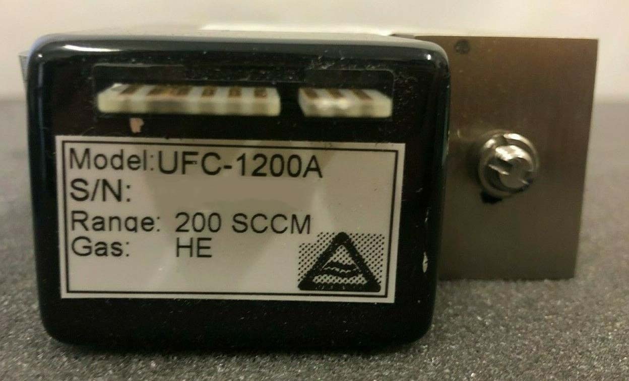 Photo Used UNIT INSTRUMENTS UFC-1200A For Sale