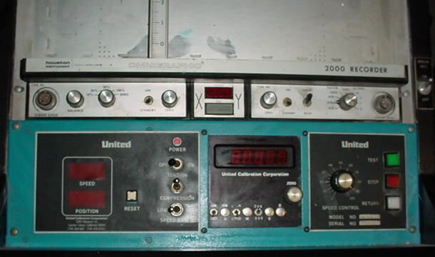 Photo Used UNITED CALIBRATION CORP FM-30A For Sale