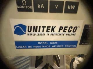 图为 已使用的 UNITEK MIYACHI UB 25 待售