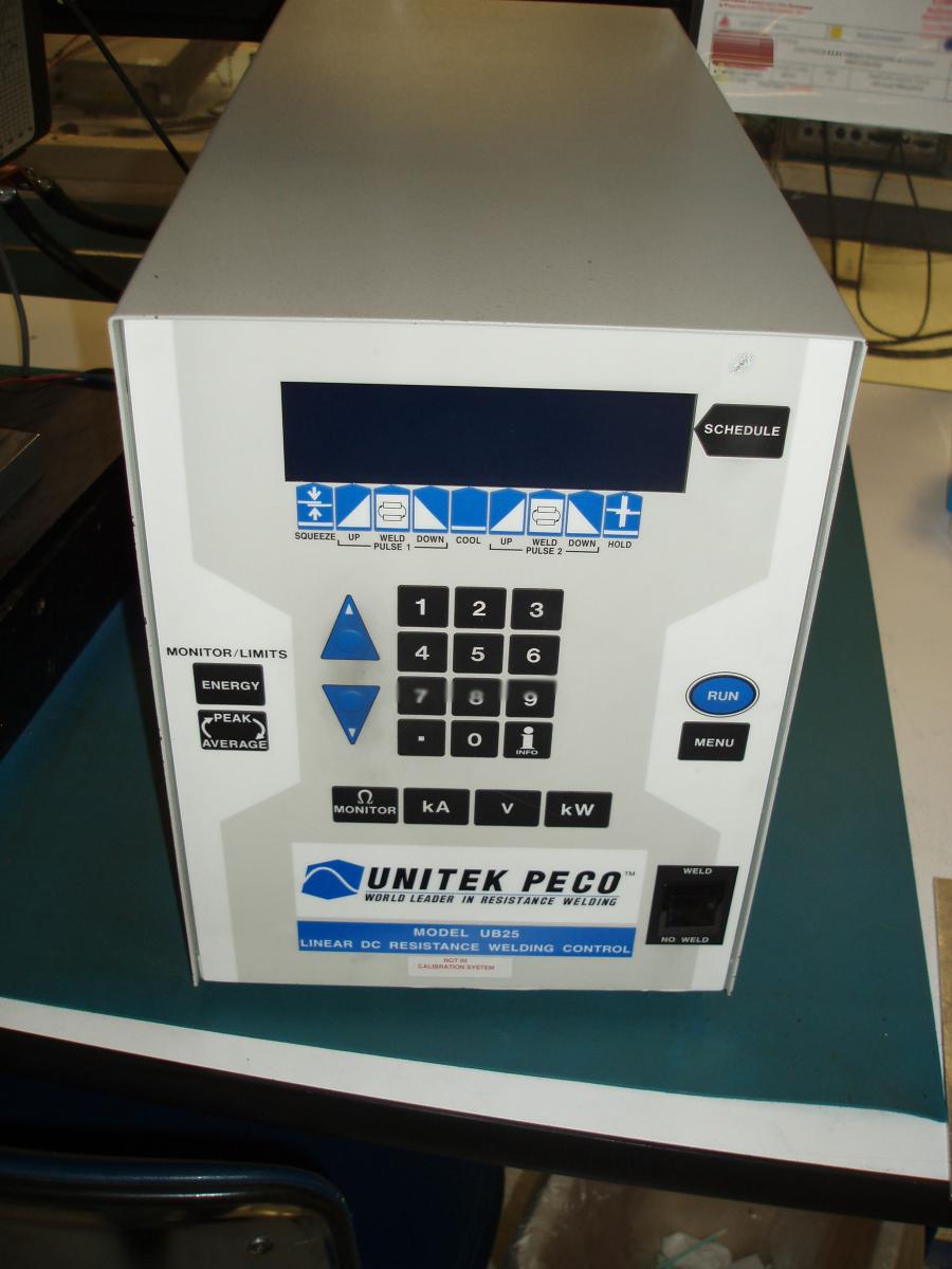 Photo Used UNITEK MIYACHI Unibond For Sale