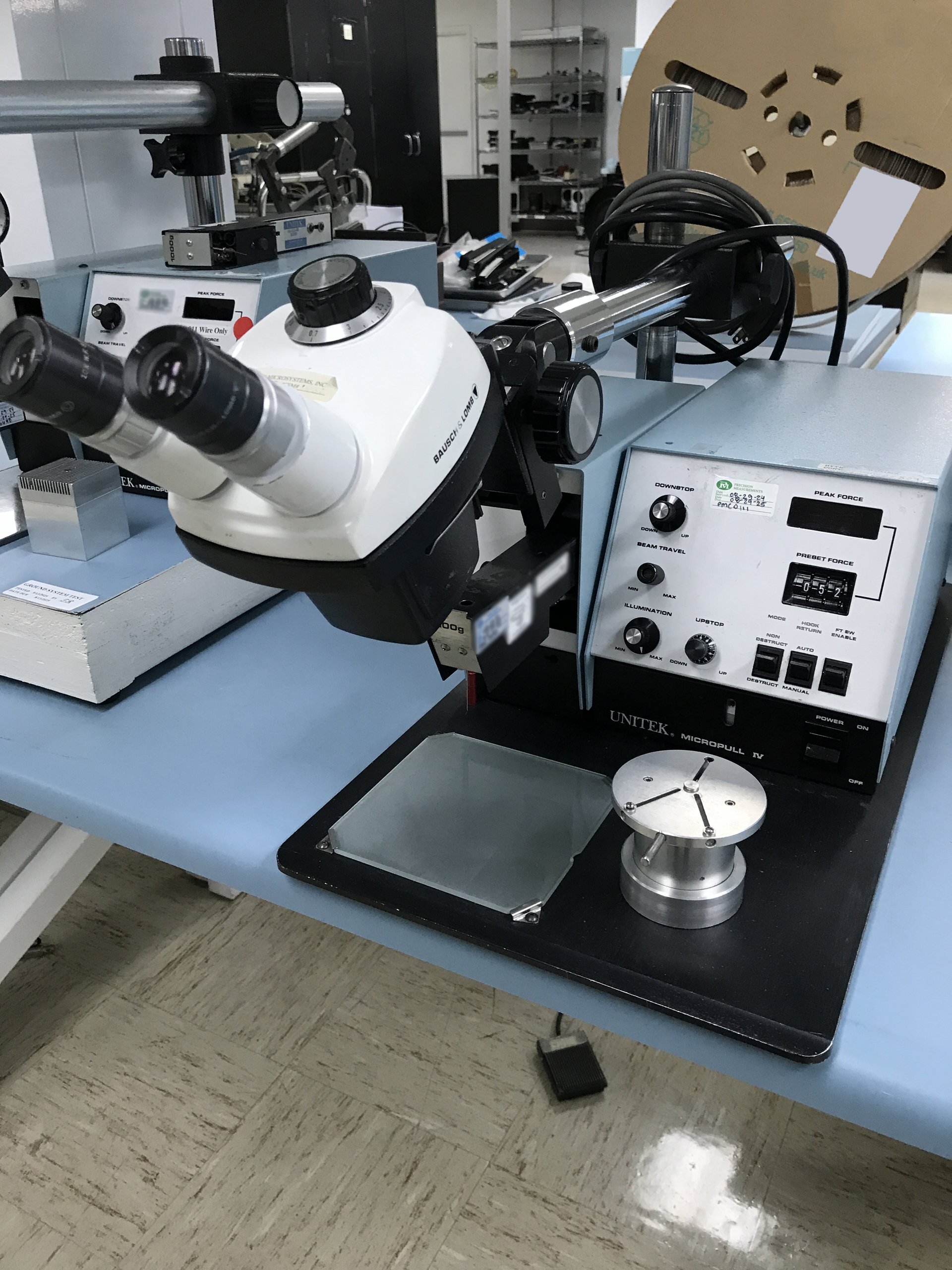 Photo Used UNITEK MICROPULL IV For Sale