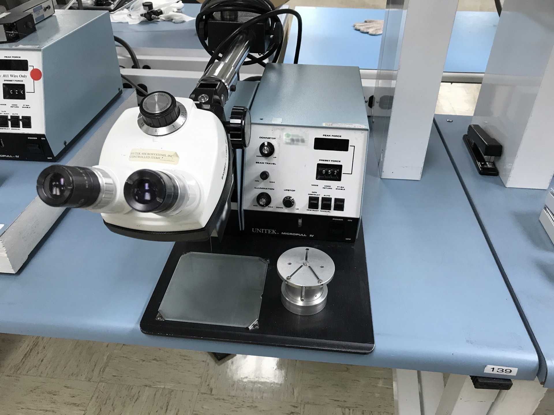 Photo Used UNITEK MICROPULL IV For Sale