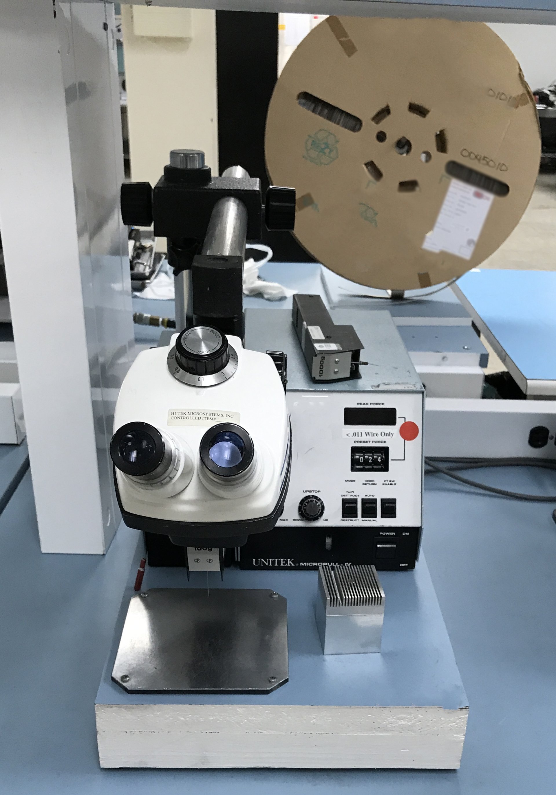 Photo Used UNITEK MICROPULL IV For Sale