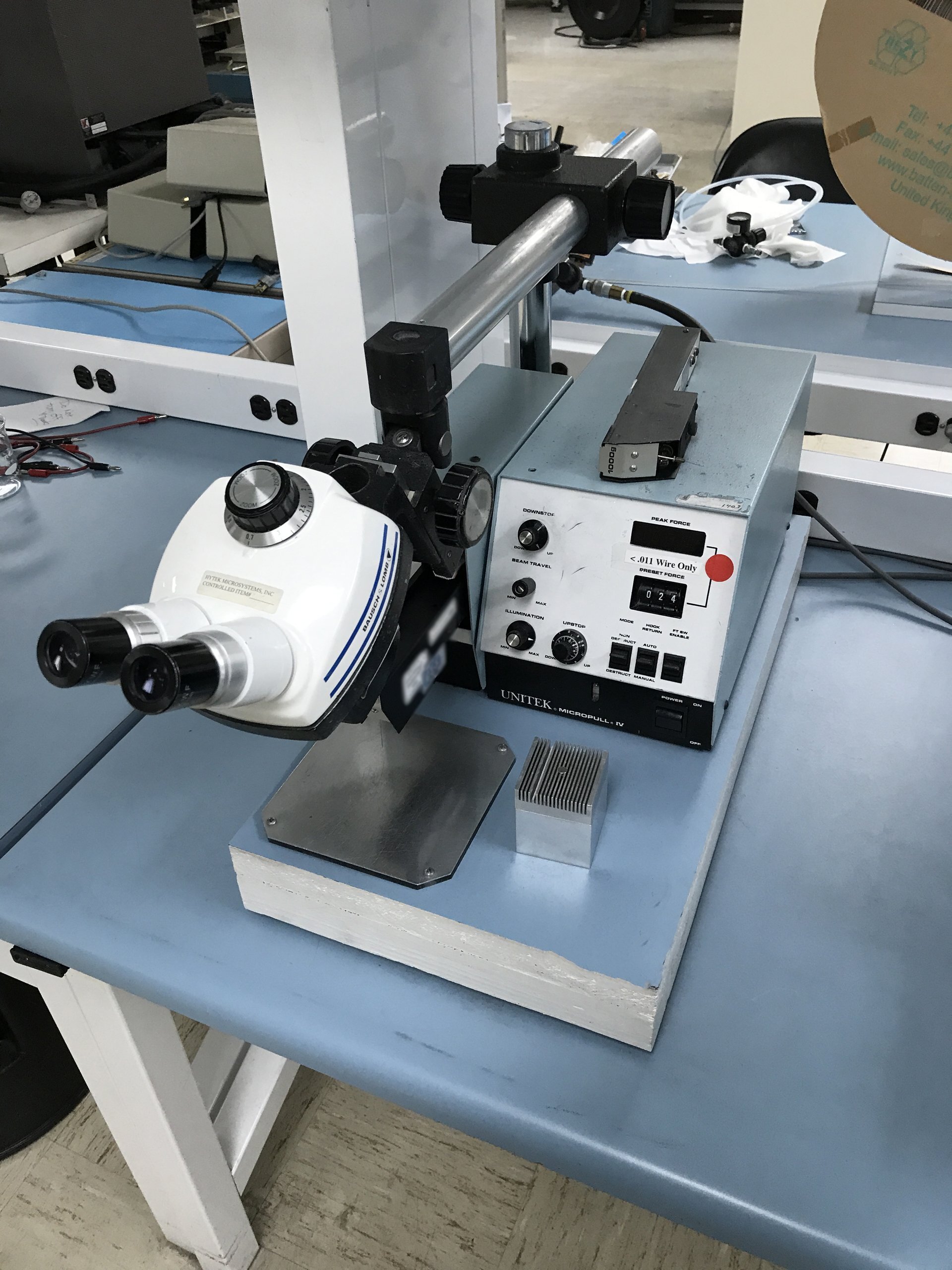 Photo Used UNITEK MICROPULL IV For Sale