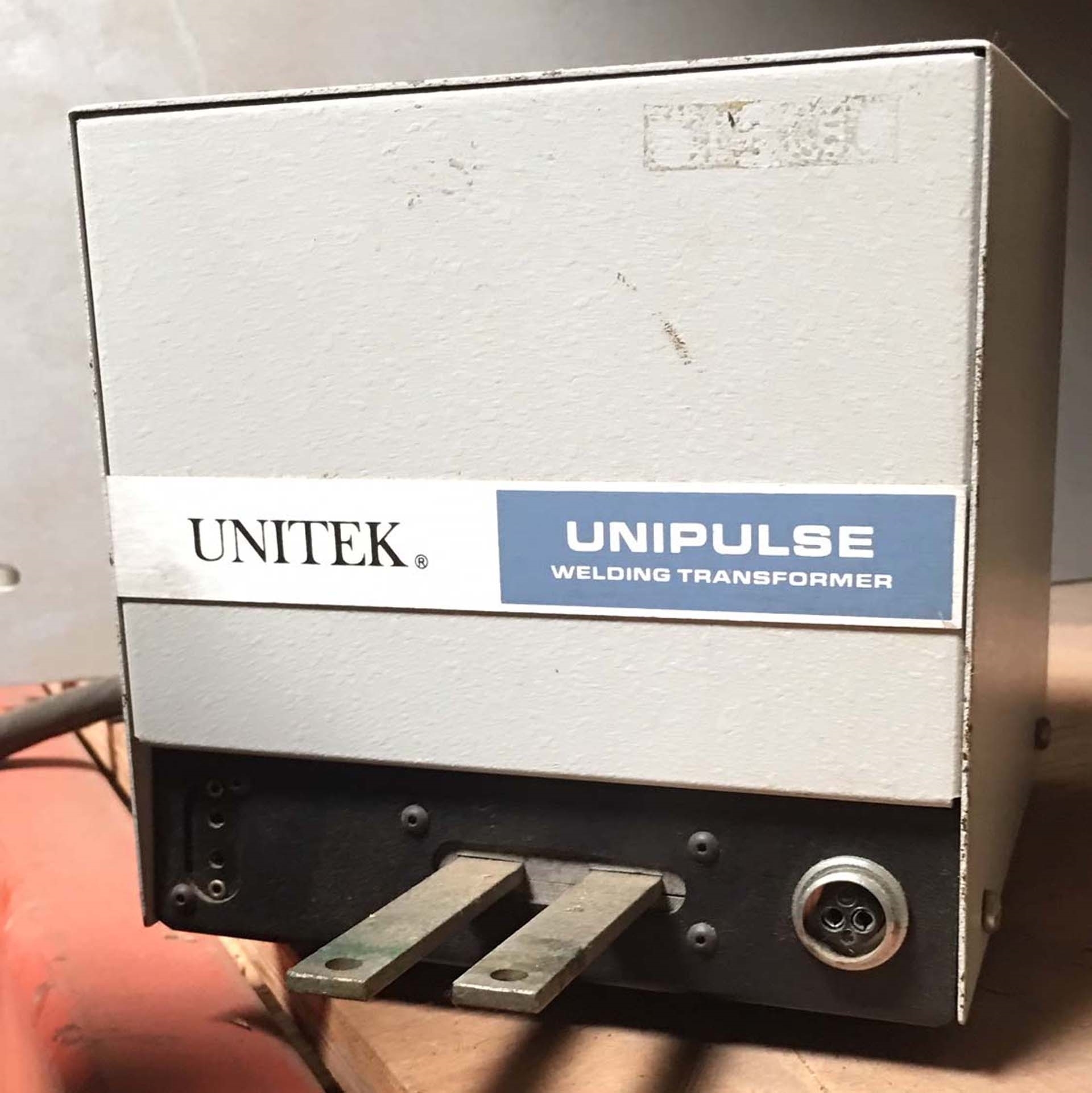 Photo Used UNITEK UniPulse 127/9-001-01 For Sale