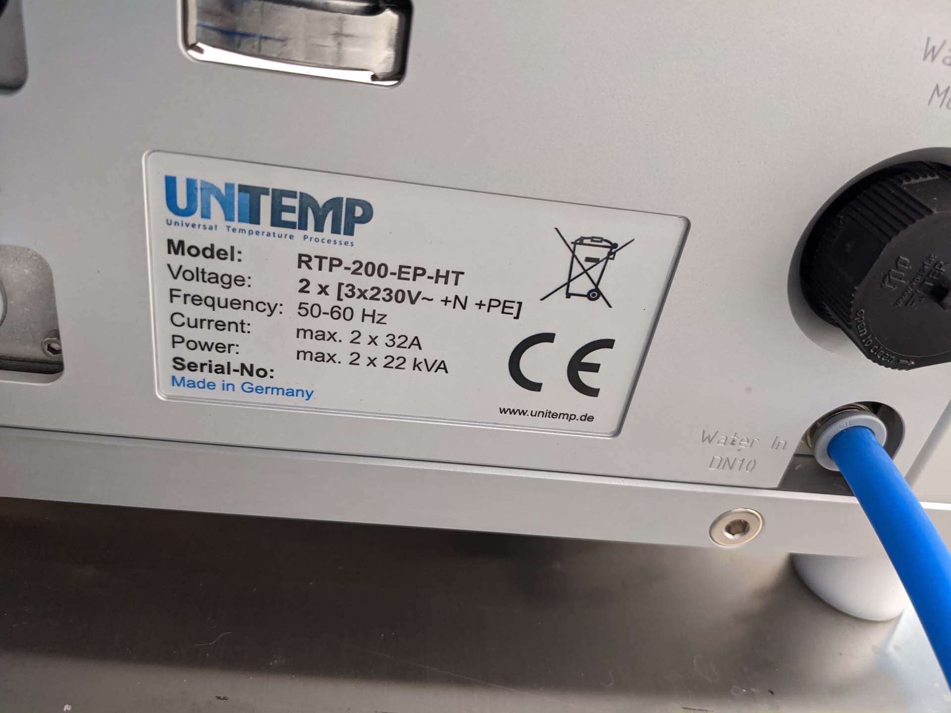 图为 已使用的 UNITEMP RTP-200-EP-HT 待售