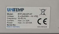 图为 已使用的 UNITEMP RTP-200-EP-HT 待售