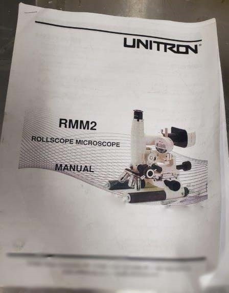 Photo Used UNITRON RMM2 For Sale