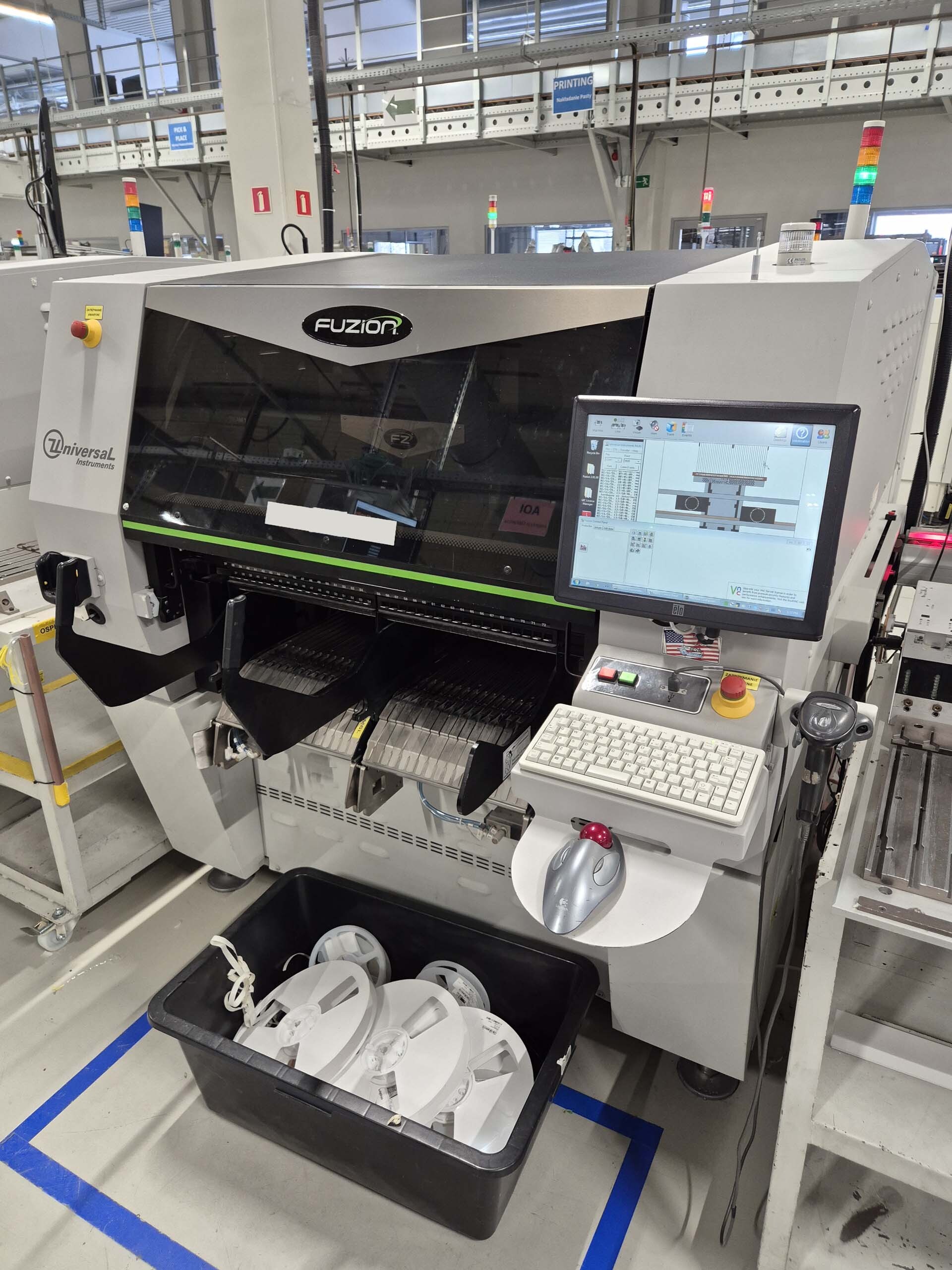 Foto Verwendet UNIVERSAL Fuzion 2-60 Zum Verkauf