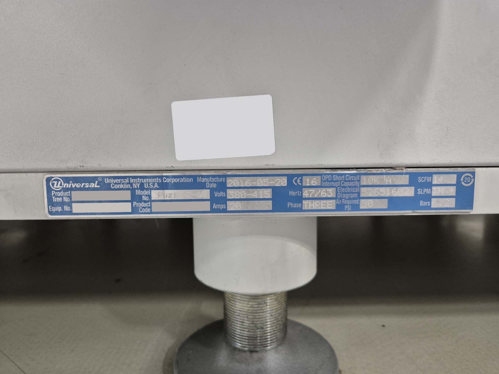 Foto Verwendet UNIVERSAL Fuzion 2-60 Zum Verkauf