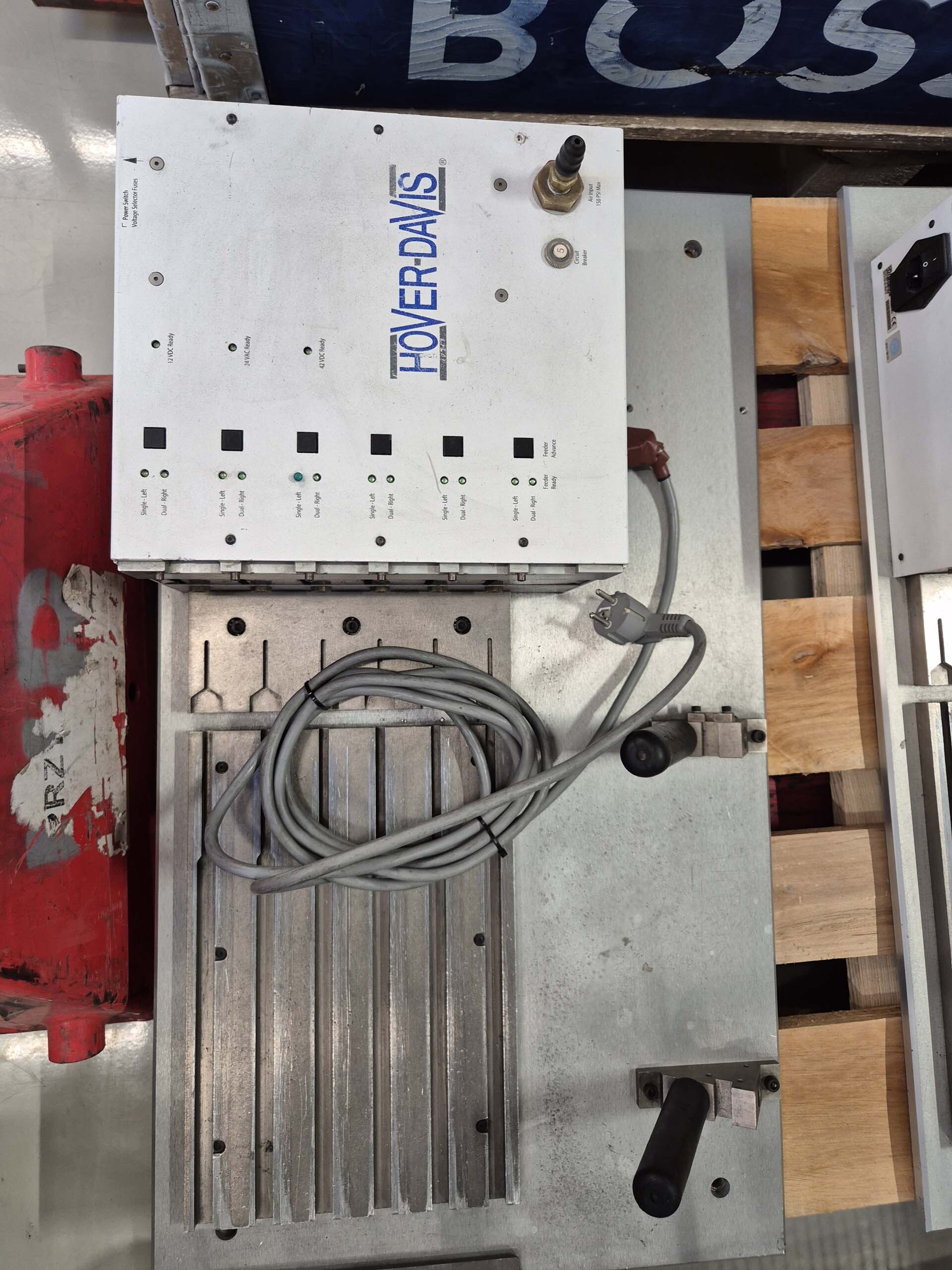 Photo Used UNIVERSAL INSTRUMENTS Lot of feeders For Sale