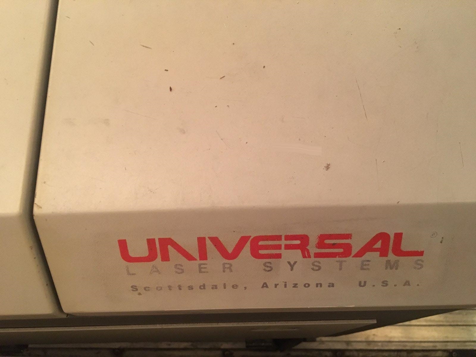 圖為 已使用的 UNIVERSAL LASER SYSTEMS / ULS ULS50PS 待售
