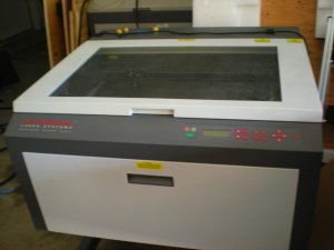 UNIVERSAL LASER SYSTEMS / ULS V-400 Laser used for sale price #9075505, 2001 &gt; buy from CAE