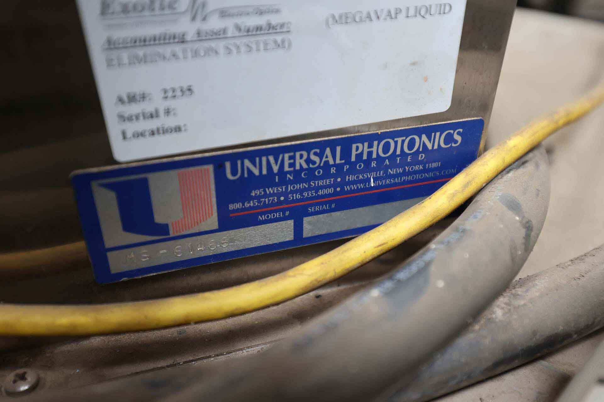 Photo Used UNIVERSAL PHOTONICS MS-61466 For Sale