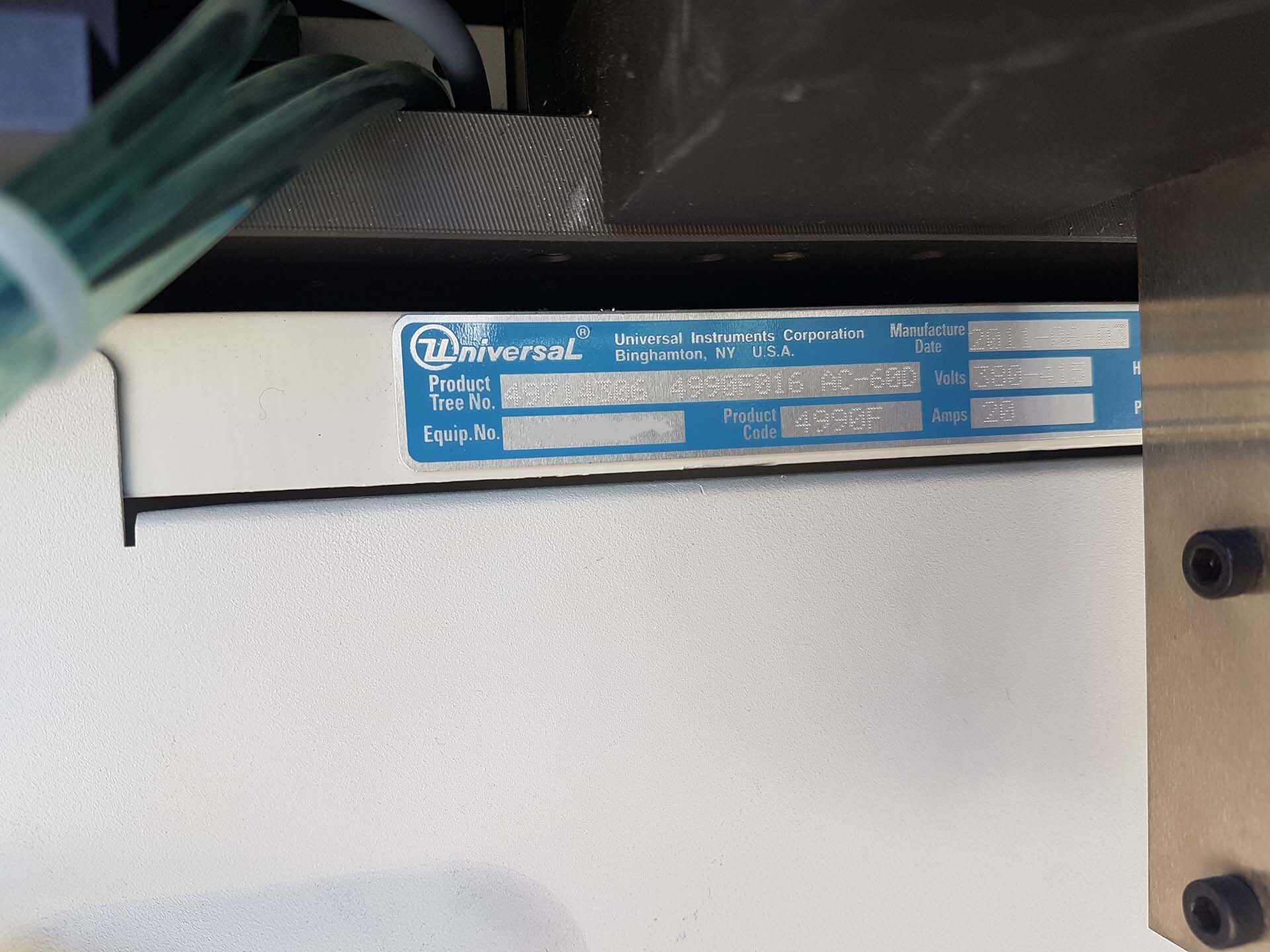 Foto Verwendet UNIVERSAL AC-60D Zum Verkauf