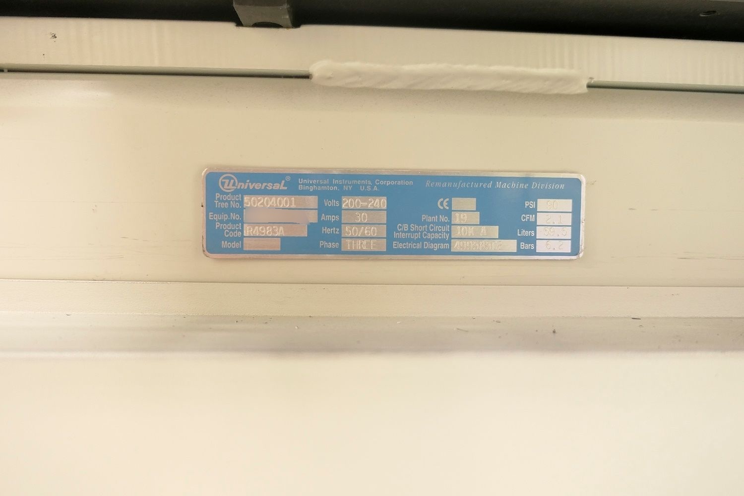Foto Verwendet UNIVERSAL AdVantis AC30L Zum Verkauf